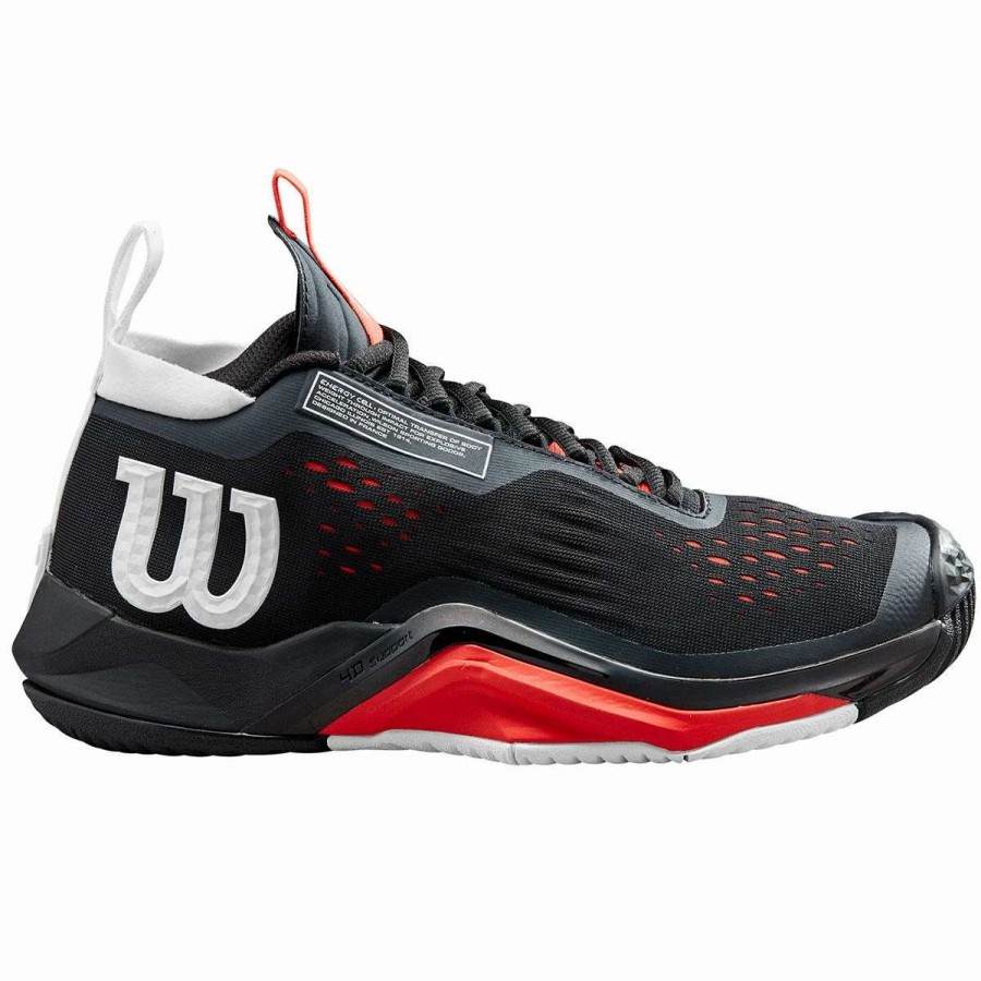 Tennis Shoes * | Wilson Rush Pro Tour En'S Tennis Shoes