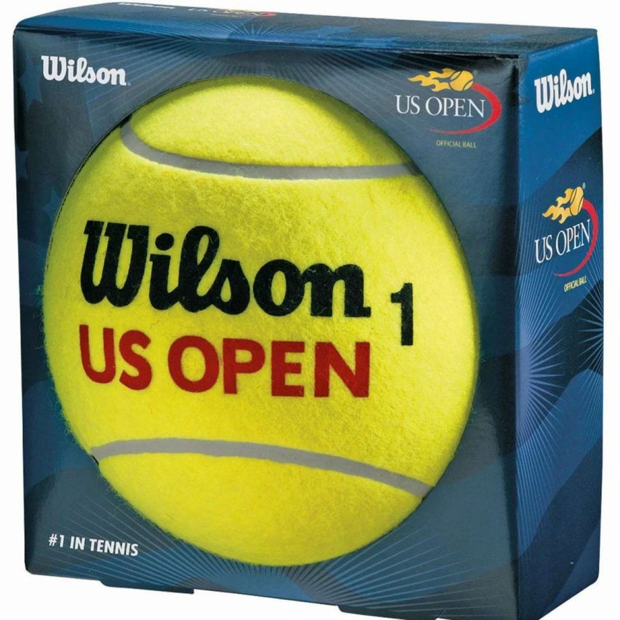 Tennis Balls * | Wilson Us Open Jumbo 9-Inch Tennis Ball