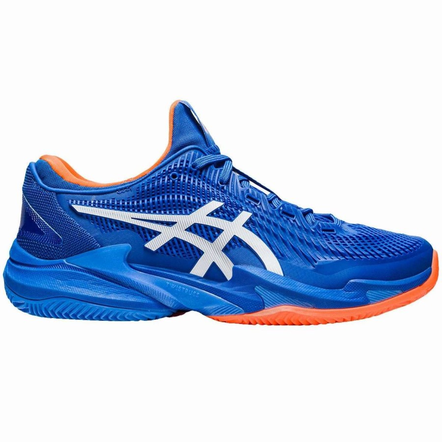 Tennis Shoes * | Asics Court Ff 3 Novak Clay Men'S Tennis Shoes