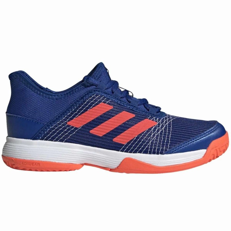 Tennis Shoes * | Adidas Adizero Club K Junior Tennis Shoes